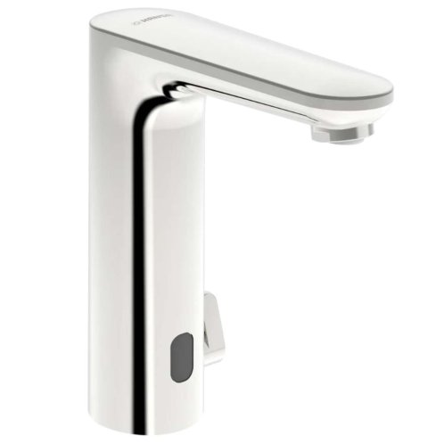 Hansa Electra - Termostatická elektronická umývadlová batéria, sieťové napájanie, Bluetooth, chróm 93602009
