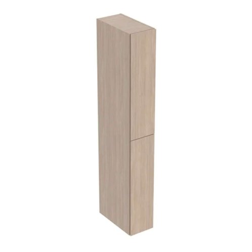 Geberit - Vysoká skrinka 180x24x48 cm, 2 zásuvky, dub 503.011.JH.1
