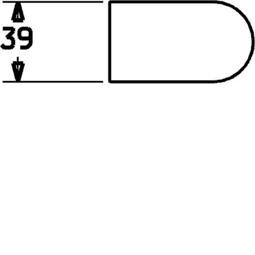 Hansa Viva - Držiak sprchy, chróm 44240100