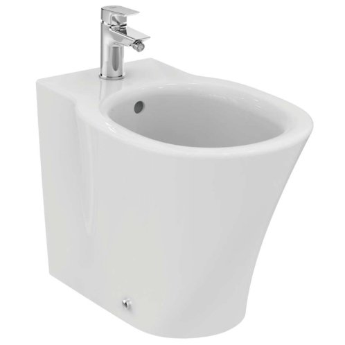 Ideal Standard Tesi - Bidetová batéria s výpustom, chróm A6579AA