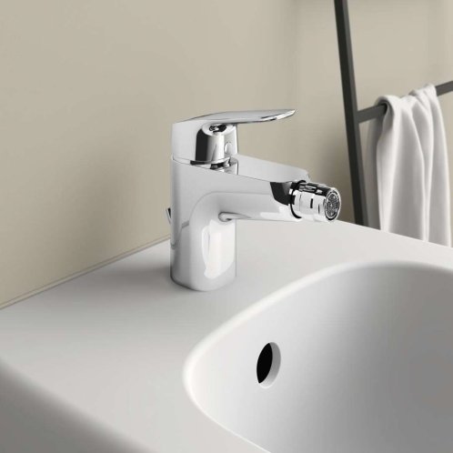 Ideal Standard CeraFlex - Bidetová batéria s výpustom, chróm B1718AA