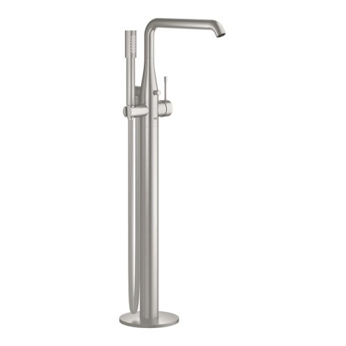 Grohe Essence - Vaňová batéria do podlahy, supersteel 23491DC1