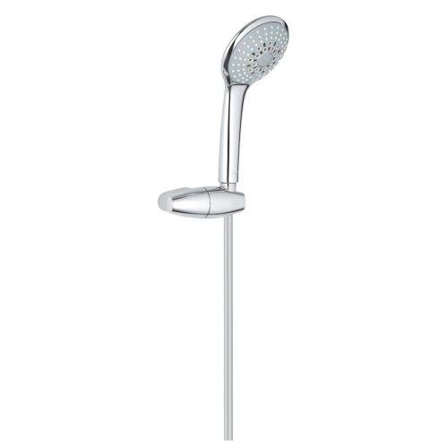 Grohe Euphoria - Súprava sprchovej hlavice Champagne 110, držiaka a hadice, 3 prúdy, chróm 27355000