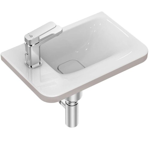 Ideal Standard Connect - Dizajnový sifón k umývadlu, chróm J3747AA