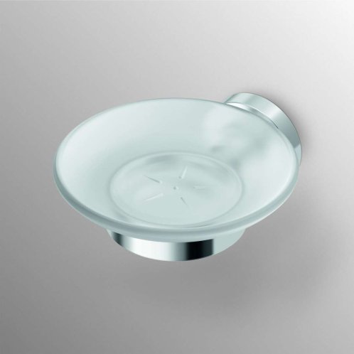 Ideal Standard IOM - Mydlovnička s držiakom, chróm/satinované sklo A9122AA