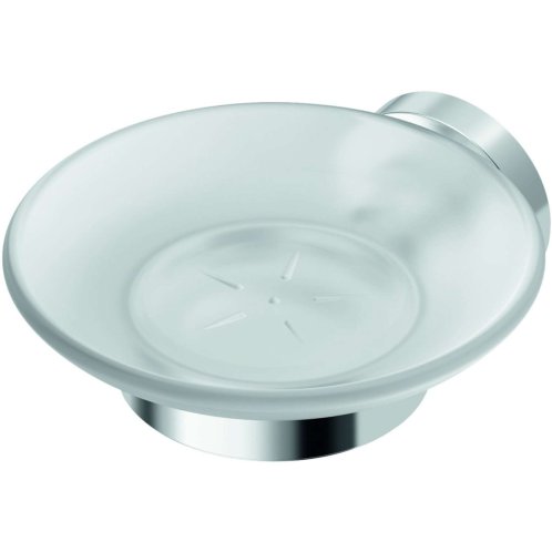 Ideal Standard IOM - Mydlovnička s držiakom, chróm/satinované sklo A9122AA