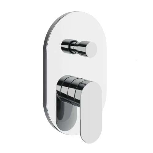 Ravak Chrome II - Batéria pod omietku, na 2 spotrebiče, chróm X070454