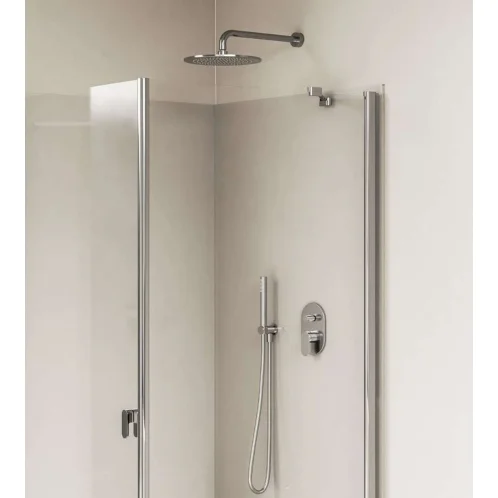 Ravak Chrome II - Batéria pod omietku, na 2 spotrebiče, chróm X070454