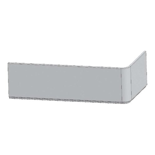 Ravak 10° - Čelný panel 170 L, ľavý, biela CZ81100A00