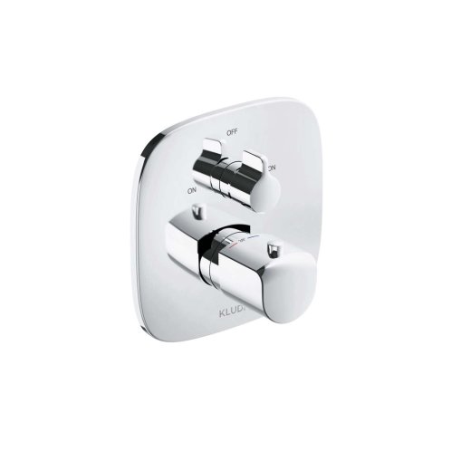 Kludi Ameo - Termostatická vaňová batéria pod omietku, chróm 418300575