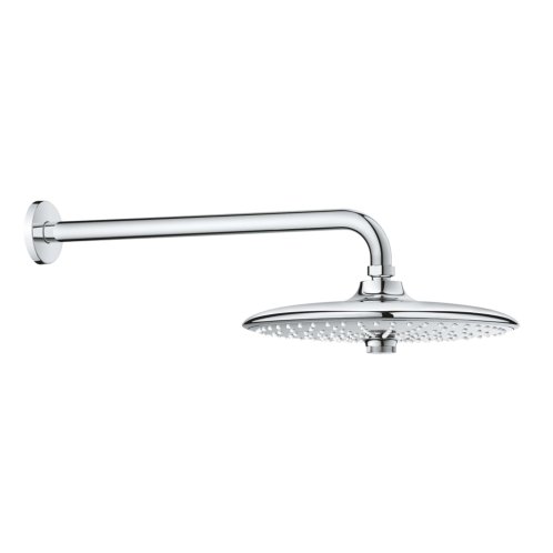 Grohe Euphoria SmartControl - Hlavová sprcha 260, 3 prúdy, sprchové rameno 38 cm, chróm 26458000