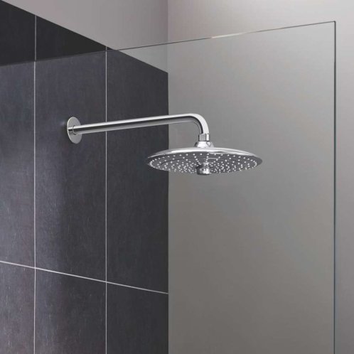 Grohe Euphoria SmartControl - Hlavová sprcha 260, 3 prúdy, sprchové rameno 38 cm, chróm 26458000