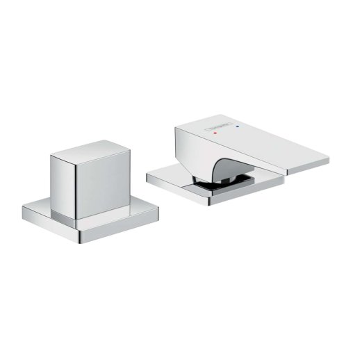 Hansgrohe Metropol - Páková dvojotvorová batéria na okraj vane, chróm 32548000