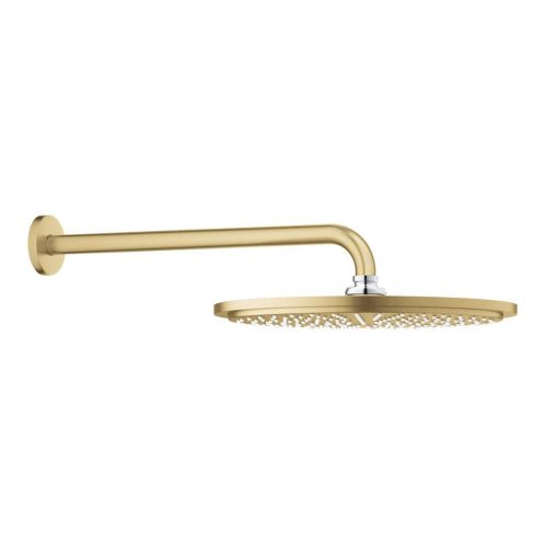 Grohe Rainshower Cosmopolitan - Hlavová sprcha Cosmopolitan 310 s ramenom 38 cm, 1 prúd, kefovaný Cool Sunrise 26066GN0