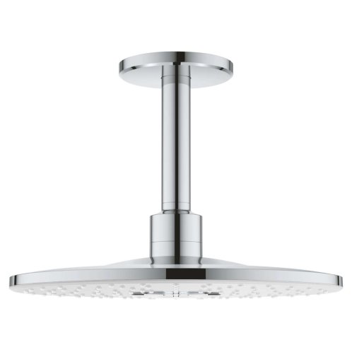 Grohe Rainshower SmartActive - Hlavová sprcha 310, sprchové rameno 14 cm, 2 prúdy, mesačná biela 26477LS0