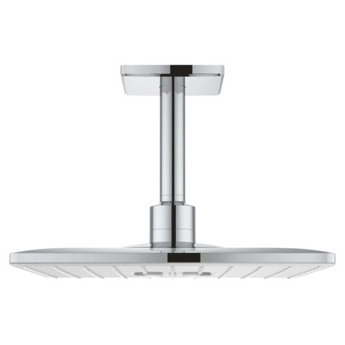 Grohe Rainshower SmartActive Cube - Hlavová sprcha 310, sprchové rameno 14 cm, 2 prúdy, mesačná biela 26481LS0