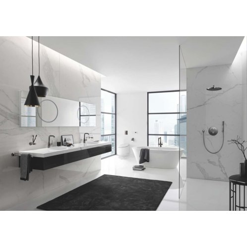 Grohe Essentials - Dávkovač tekutého mydla, tmavý grafit 40394A01