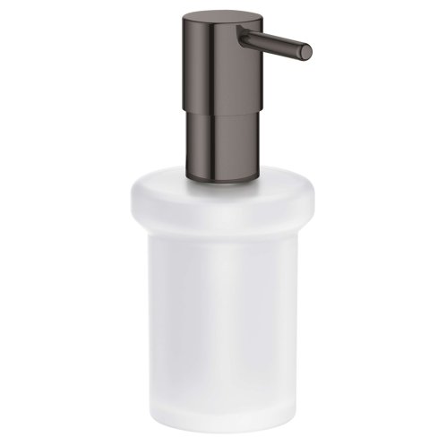 Grohe Essentials - Dávkovač tekutého mydla, tmavý grafit 40394A01