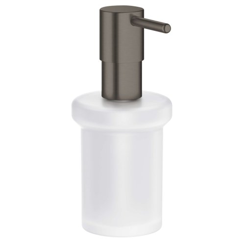 Grohe Essentials - Dávkovač tekutého mydla, kefovaný tmavý grafit 40394AL1