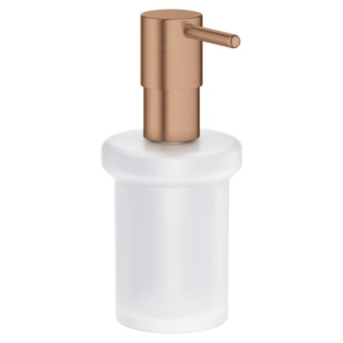 Grohe Essentials - Dávkovač tekutého mydla, kefovaný Warm Sunset 40394DL1