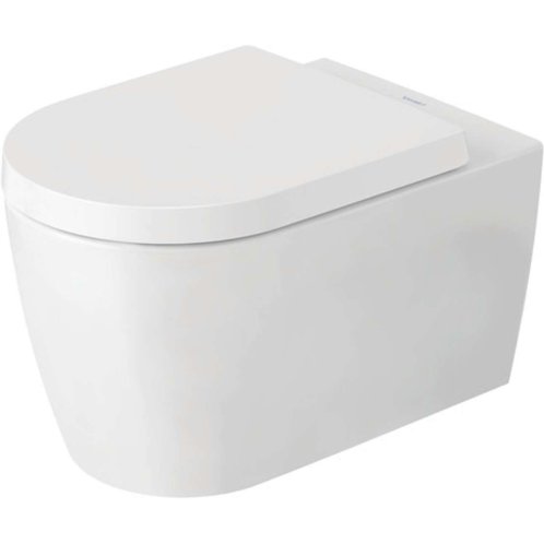 Duravit ME by Starck - Závesné WC, Rimless, DuraShield, matná biela 252909AC00