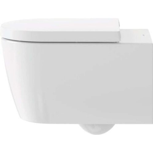 Duravit ME by Starck - Závesné WC, Rimless, DuraShield, matná biela 252909AC00
