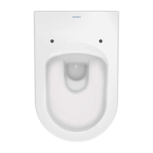 Duravit ME by Starck - Závesné WC, DuraShield, matná biela 252809AC00