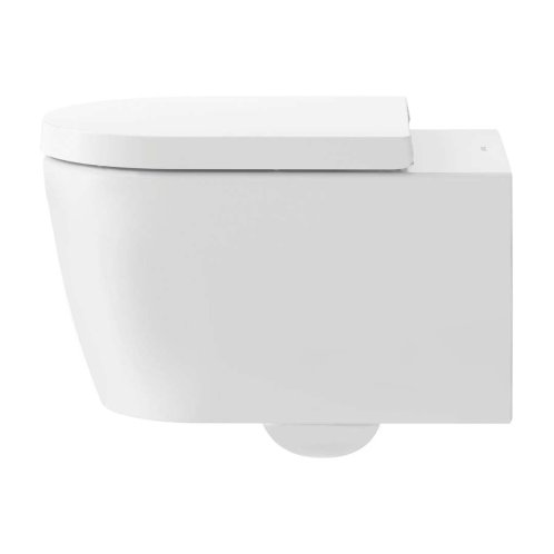 Duravit ME by Starck - Závesné WC, DuraShield, matná biela 252809AC00