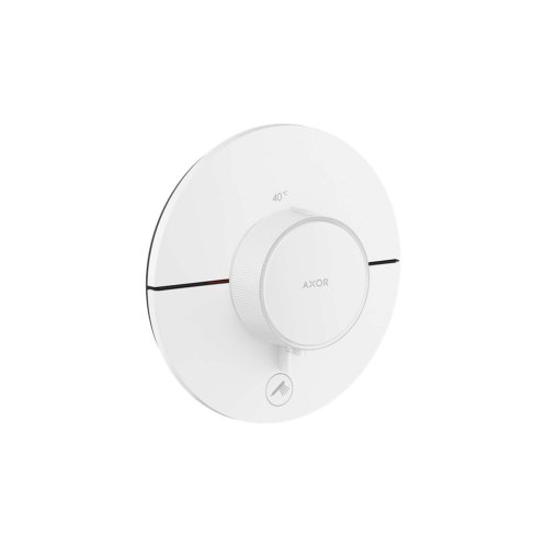 Axor ShowerSelect ID - Termostatická sprchová batéria pod omietku, HighFlow, matná biela 36776700