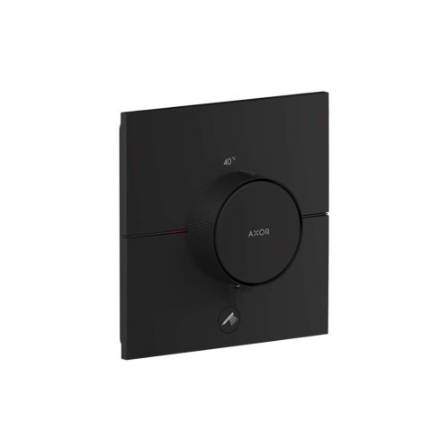 Axor ShowerSelect ID - Termostatická sprchová batéria pod omietku, HighFlow, matná čierna 36777670