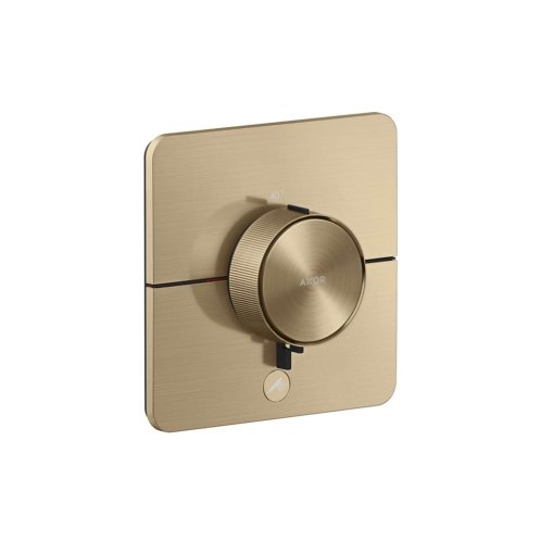 Axor ShowerSelect ID - Termostatická sprchová batéria pod omietku, HighFlow, kefovaný bronz 36778140