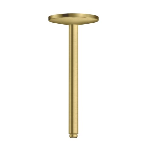 Axor One - Sprchové rameno stropné, 30 cm, kefovaná mosadz 48495950