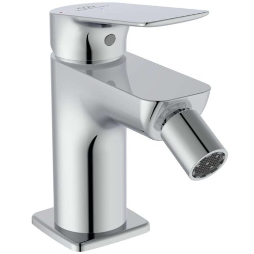 Ideal Standard Ceralife C - Bidetová batéria s výpusťou Click-Clack, BlueStart, chróm BE059AA