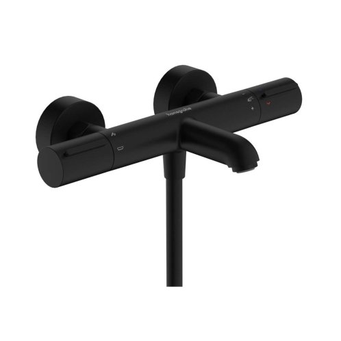 Hansgrohe Ecostat Element - Termostatická vaňová batéria, matná čierna 13347670