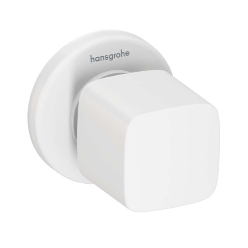 Hansgrohe Metris - Uzatvárací ventil pod omietku, matná biela 31677700