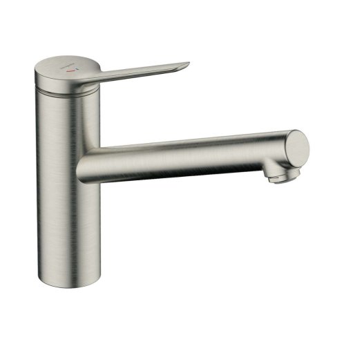 Hansgrohe Zesis M33 - Drezová batéria, CoolStart, vzhľad nerezový 74813800