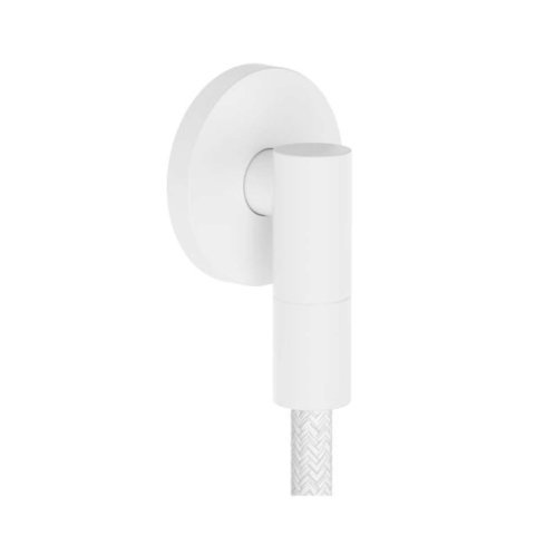 Hansgrohe FixFit Fine S - Nástenné kolienko, matná biela 28882700