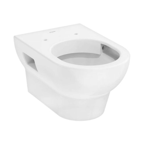 Hansgrohe GladeLake S - Závesné WC, AquaChannel Flush, Rimless, EcoSmart, biela 60106450