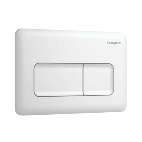 Hansgrohe iFrame Original Q - Ovládanie splachovania, matná biela 66001700