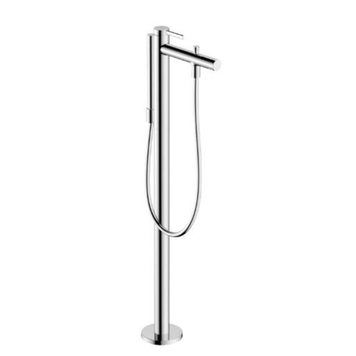 Hansgrohe Zesis S - Vaňová batéria do podlahy, chróm 74445000