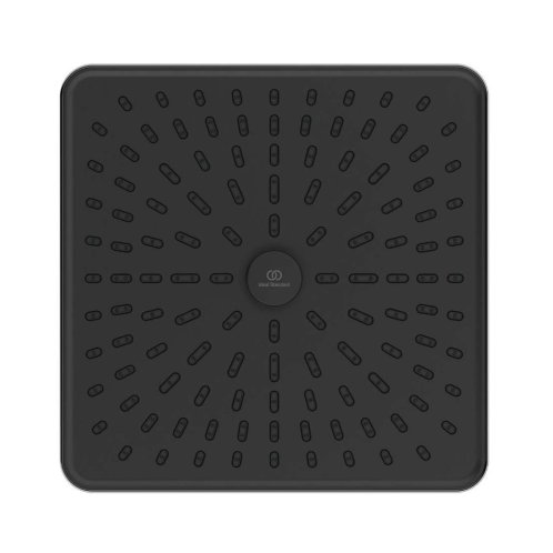 Ideal Standard ALU+ - Hlavová sprcha, 26x26 cm, 2 prúdy, chróm BE223AA