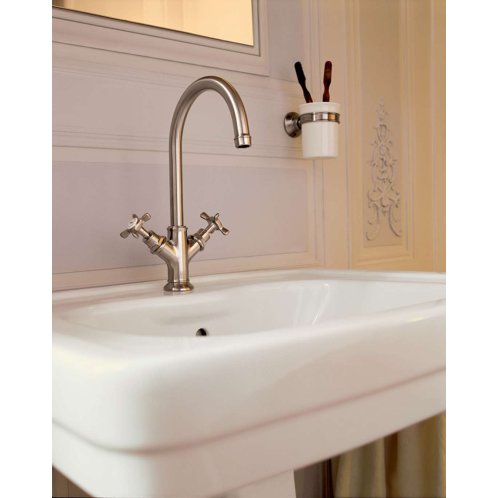 Axor Montreux - Kalíšok na ústnu hygienu, kefovaný nikel 42134820