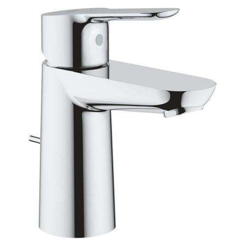 Grohe BauEdge - Umývadlová batéria s výpustom, chróm 23328000