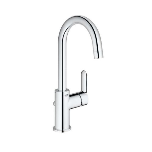 Grohe BauEdge - Umývadlová batéria s výpustom, chróm 23760000