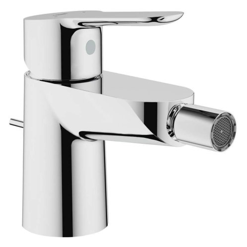 Grohe BauEdge - Bidetová batéria s výpustom, chróm 23331000