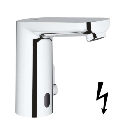 Grohe Eurosmart CE - Infračervená elektronická umývadlová batéria, chróm 36324001
