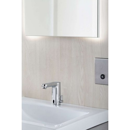 Grohe Eurosmart CE - Infračervená elektronická umývadlová batéria, chróm 36324001