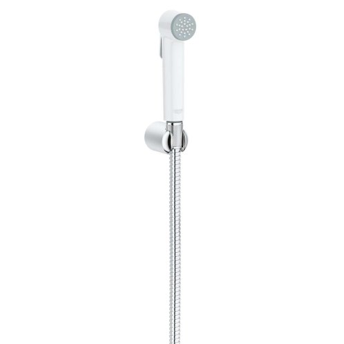 Grohe Tempesta-F - Bidetová spŕška s držiakom a hadicou 1,25 m, chróm/biela 26356IL0