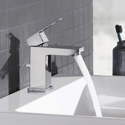 Grohe Cube Ceramic - Umývadlo zápustné, 61x49 cm, PureGuard, alpská biela 3947900H