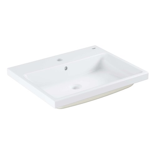 Grohe Cube Ceramic - Umývadlo zápustné, 61x49 cm, PureGuard, alpská biela 3947900H